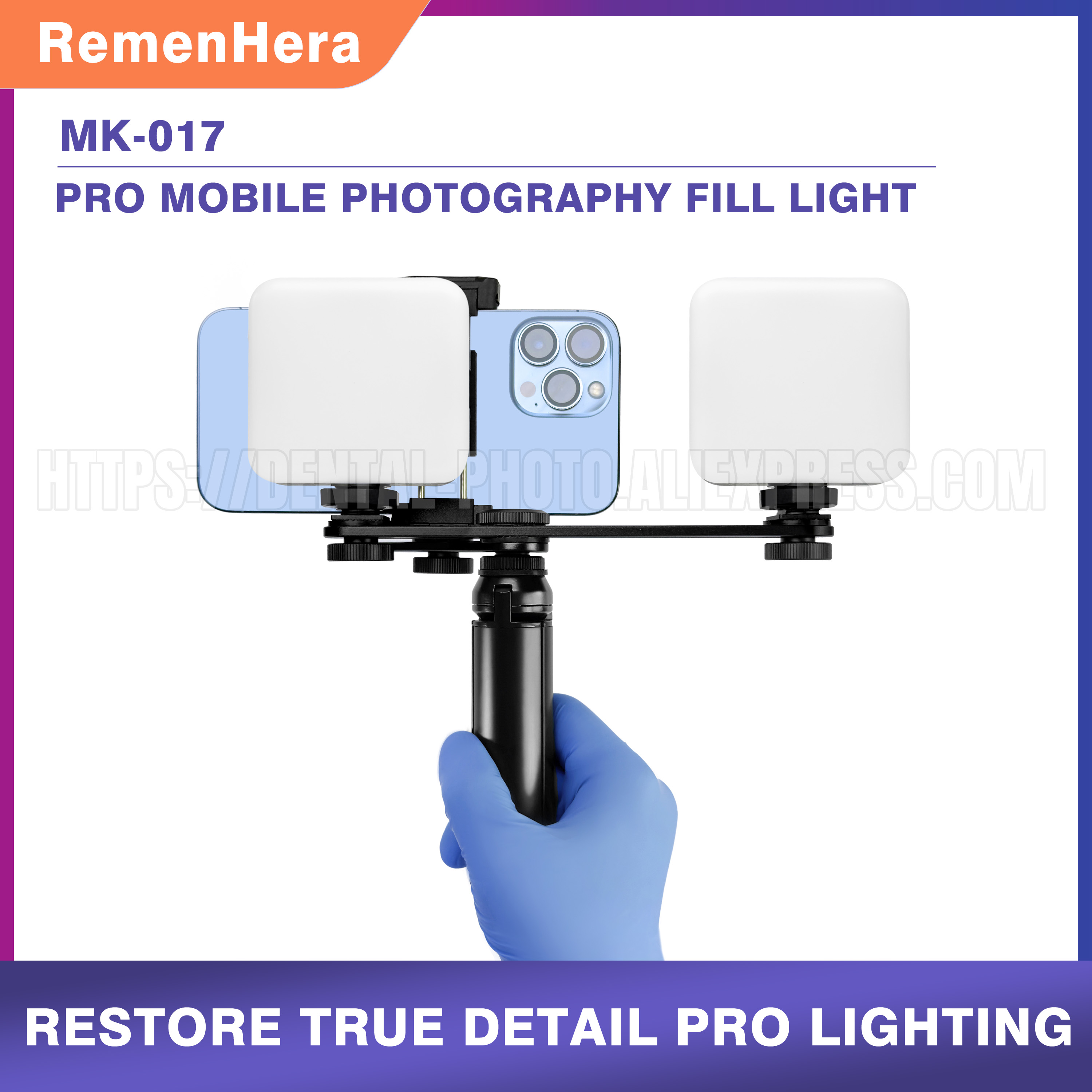 HERA Mobile Phone Photography  - Photography Mobile Lighting ulasan dan harga