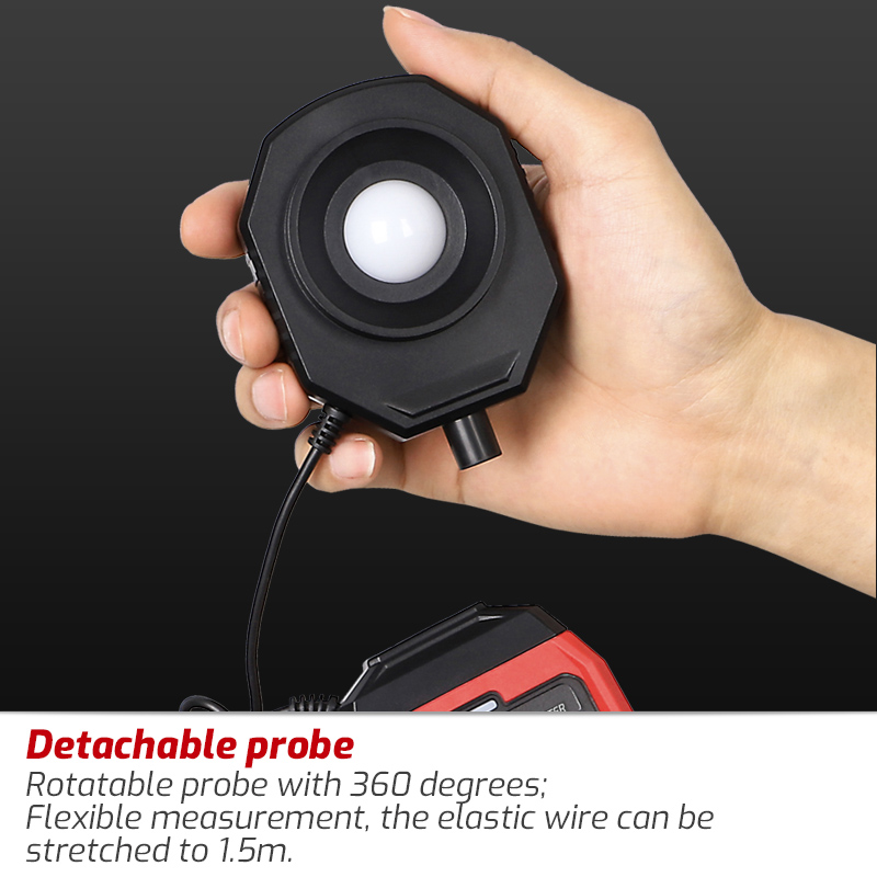 Lux/Fc Photometer Environmenta - Photography Lighting Meter ulasan dan harga