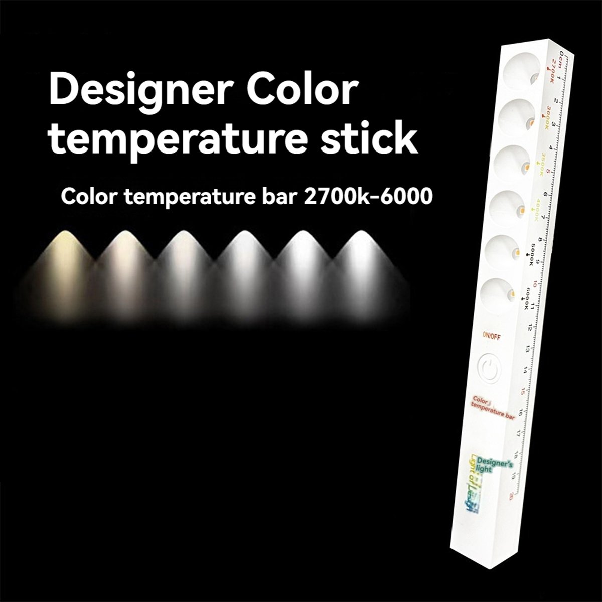 Sep. 6Modes Color Temperature  - Photography Lighting Meter ulasan dan harga