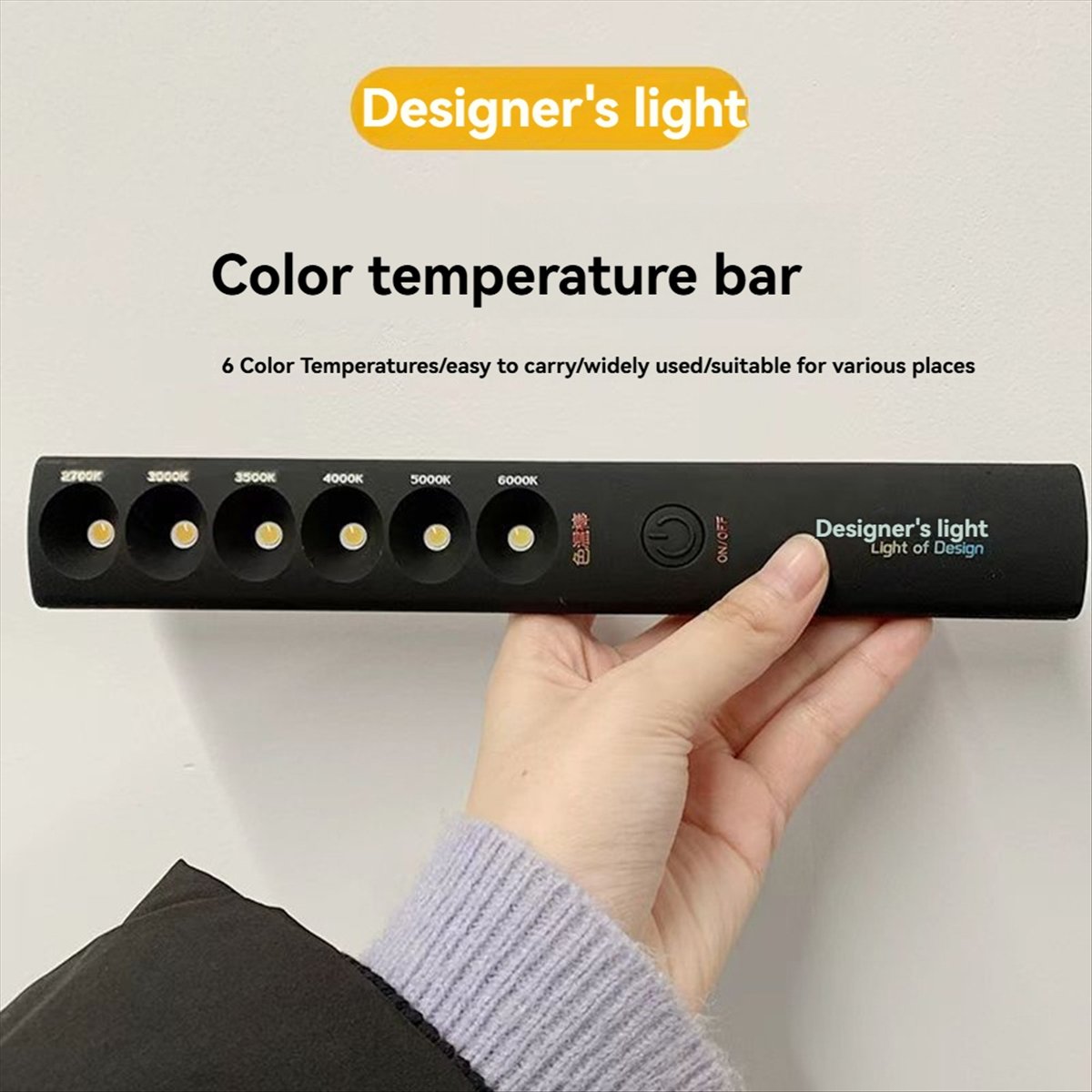 Sep. 6Modes Color Temperature  - Photography Lighting Meter ulasan dan harga