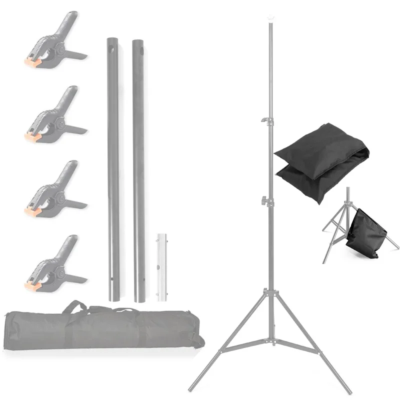 Lightdow Photography Weight Cl - Light Stand Sandbag ulasan dan harga