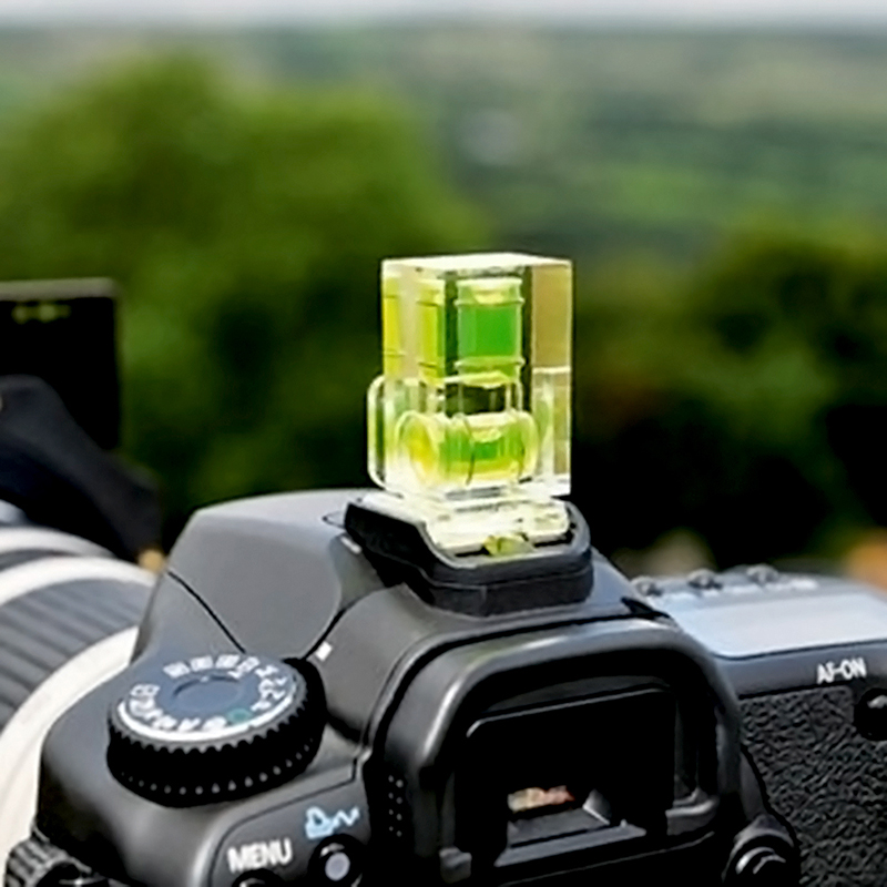 Universal 3-Axis Hot Shoe Fixe - Photography Lighting Meter ulasan dan harga