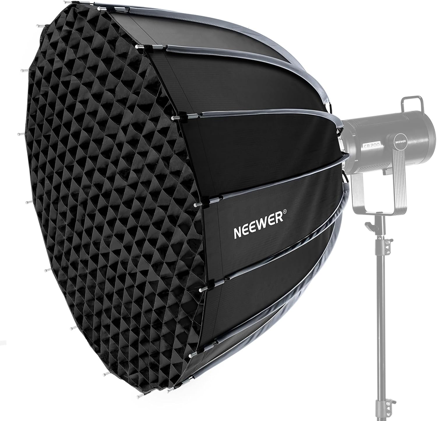 Parabolic Softbox with Bowens  - Photography Lighting Diffuser ulasan dan harga