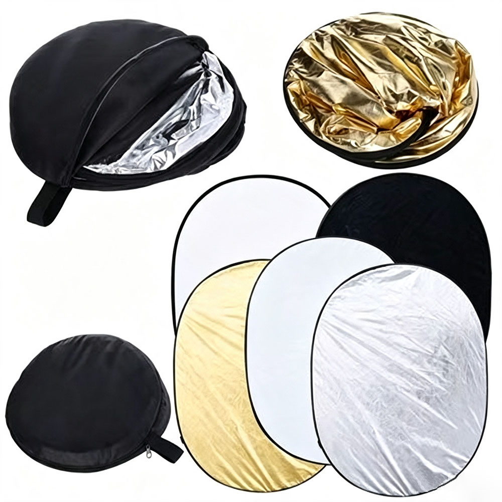 Portable 5 in 1 Collapsible Ph - Photography Lighting Diffuser ulasan dan harga