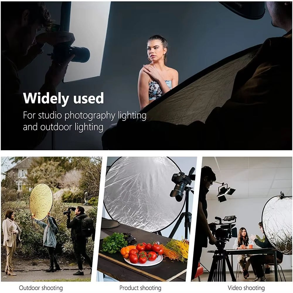 Portable 5 in 1 Collapsible Ph - Photography Lighting Diffuser ulasan dan harga