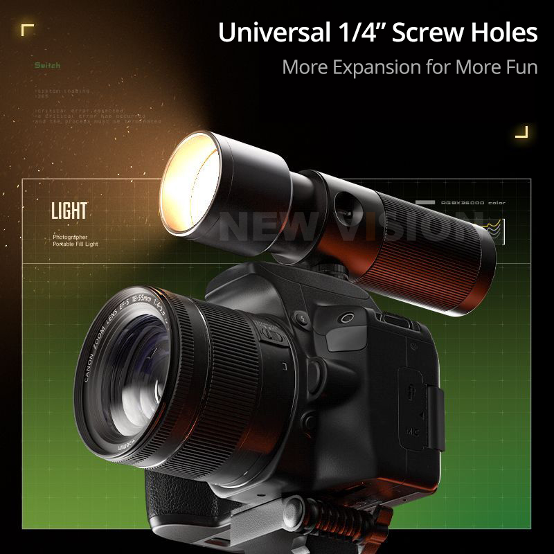 SIDANDE Videography Flashlight - Photography And Videography Lighting ulasan dan harga