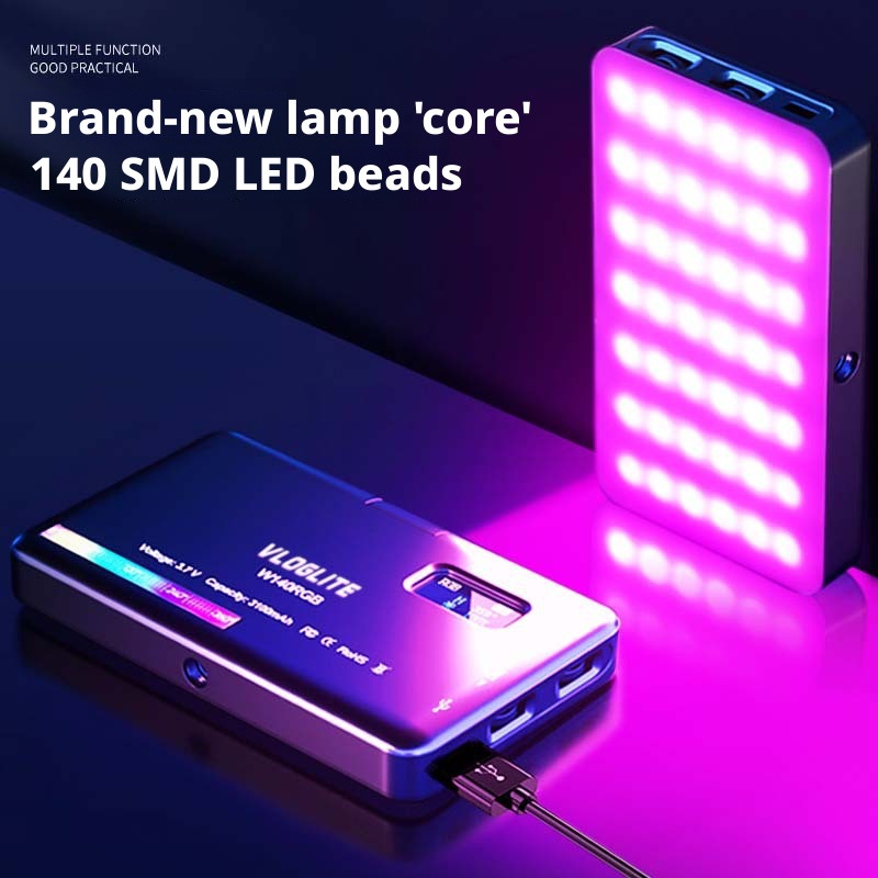 Mobile Rgb Fill Light Computer - Photography Lighting Meter ulasan dan harga