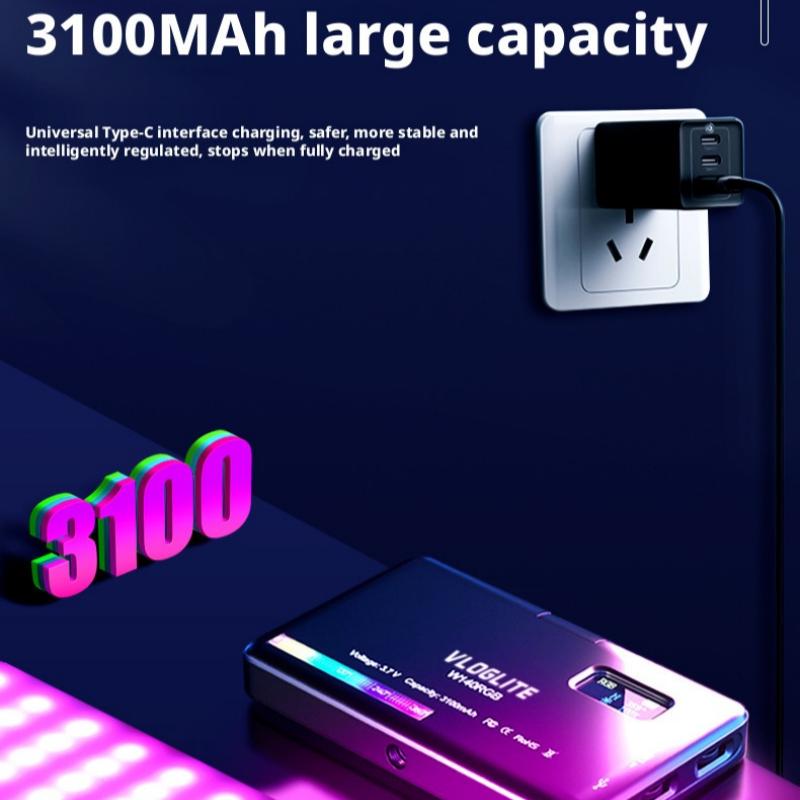 Mobile Rgb Fill Light Computer - Photography Lighting Meter ulasan dan harga