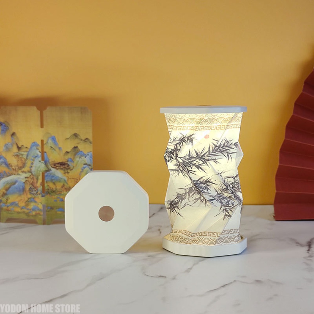 Paper Rotating Night Light Cre - Photography Lighting Book ulasan dan harga