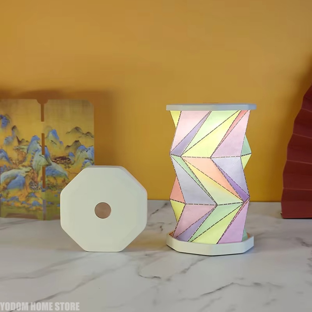Paper Rotating Night Light Cre - Photography Lighting Book ulasan dan harga