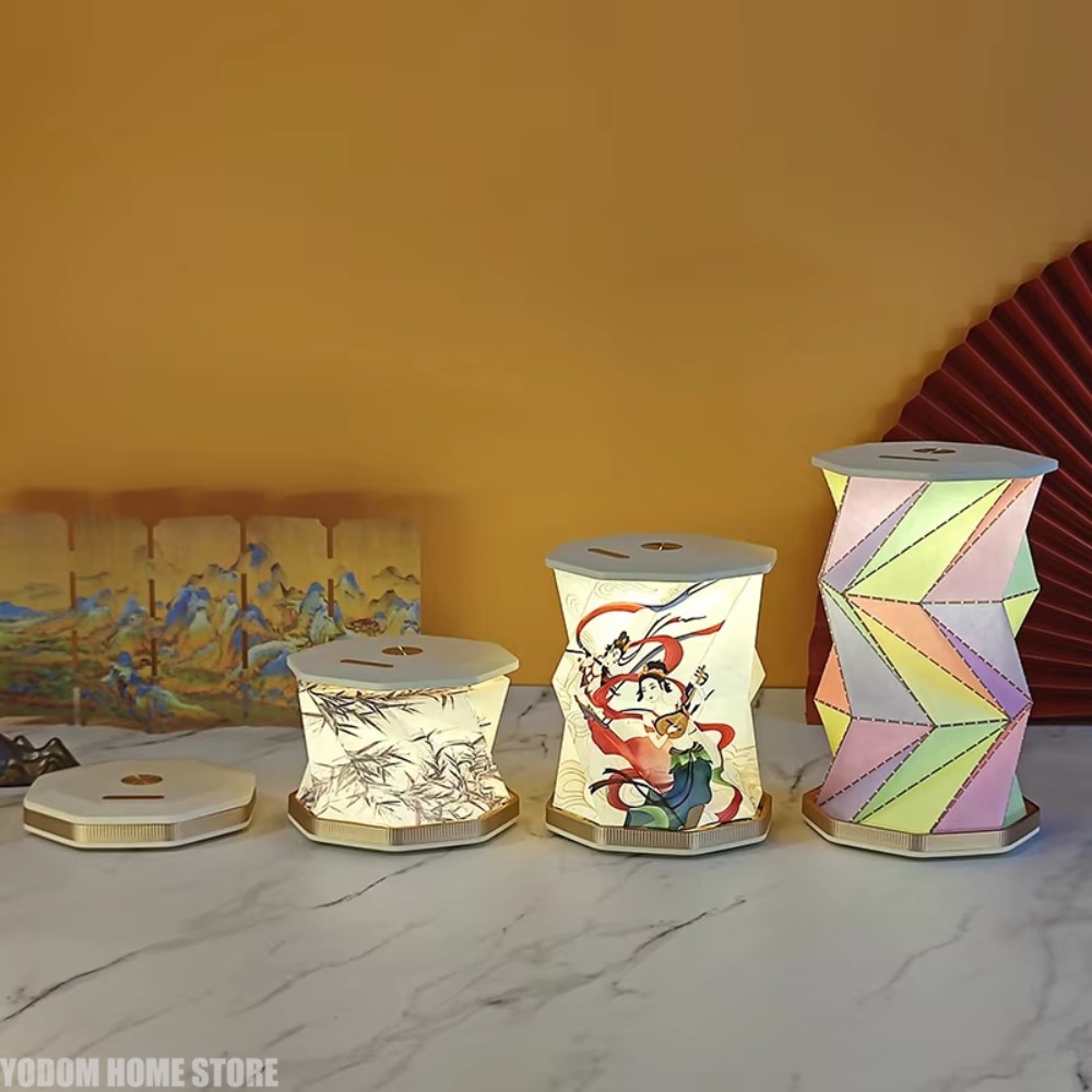 Paper Rotating Night Light Cre - Photography Lighting Book ulasan dan harga