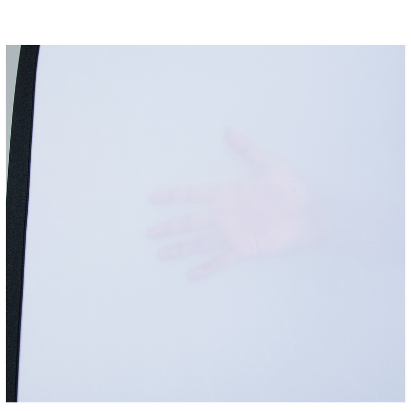 100X150CM Foldable Oval Reflec - Photography Lighting Diffuser ulasan dan harga