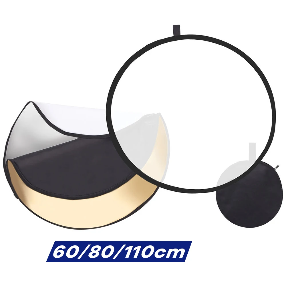 60/80/110cm 5-in-1 Collapsible - Photography Lighting Meter ulasan dan harga