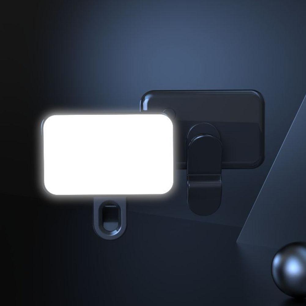 Mini LED Selfie Light 3 Color  - Photography Lighting And Background ulasan dan harga