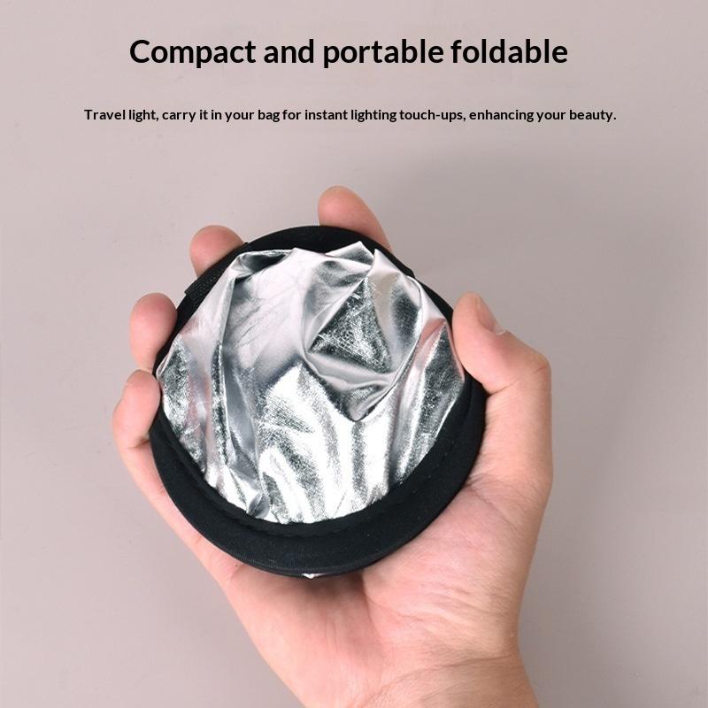5 in 1 Round Photography Refle - Photography Lighting Diffuser ulasan dan harga