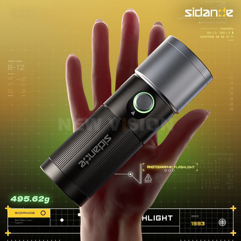 SIDANDE NANOII 10W Videography - Photography And Videography Lighting ulasan dan harga