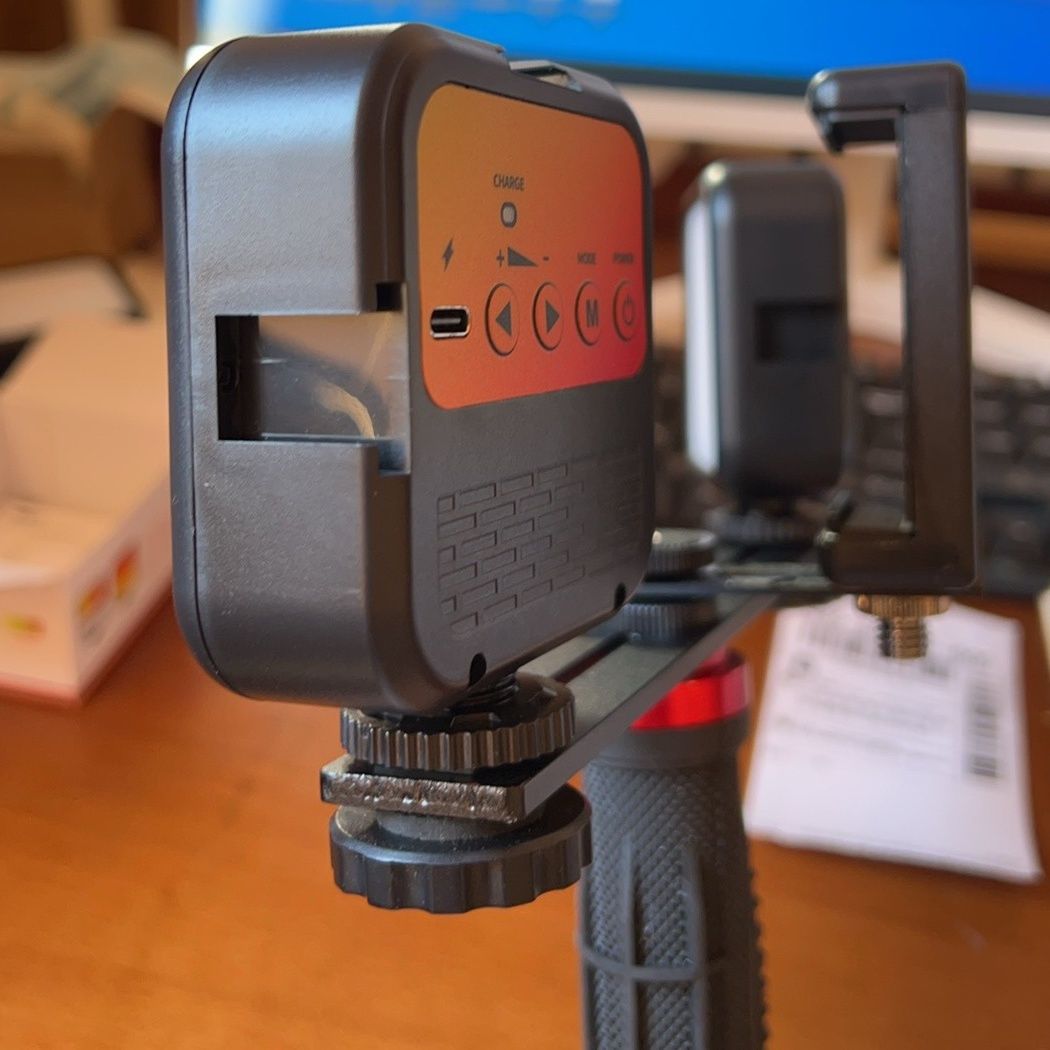 Dental mouth shooting Mobile p - Photography Mobile Lighting ulasan dan harga