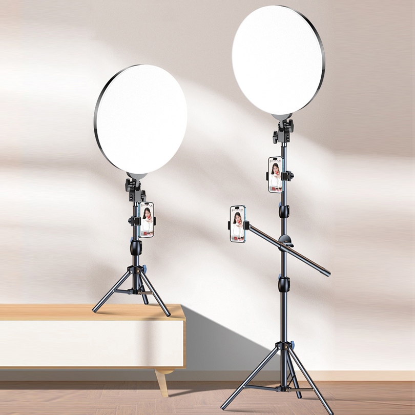 10inch LED Photography Fill Li - Photography Lighting For Studio ulasan dan harga