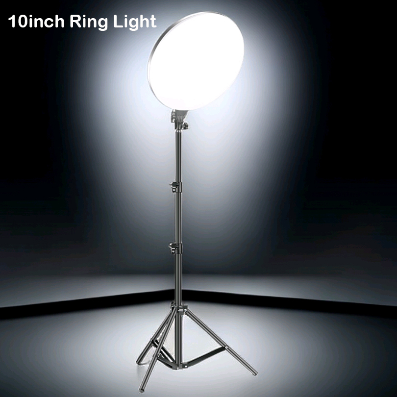 10inch LED Photography Fill Li - Photography Lighting For Studio ulasan dan harga
