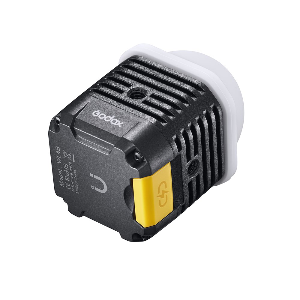 in Stock Godox WL4B 5600K Wate - Photography Mobile Lighting ulasan dan harga